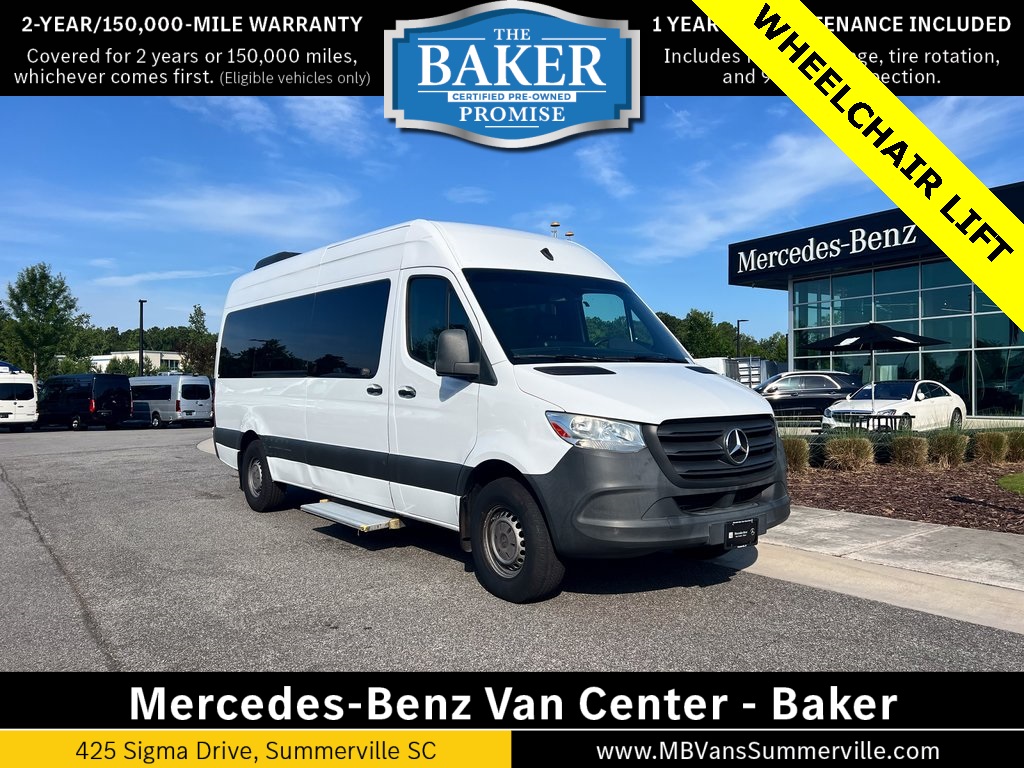 2020 Mercedes-Benz Sprinter Passenger Van Base's photo