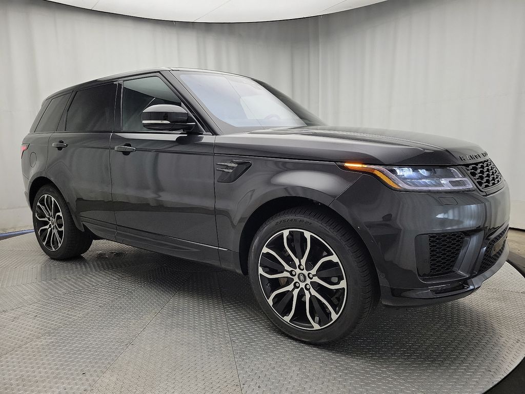 2021 Land Rover Range Rover Sport HSE Silver Edition photo 2