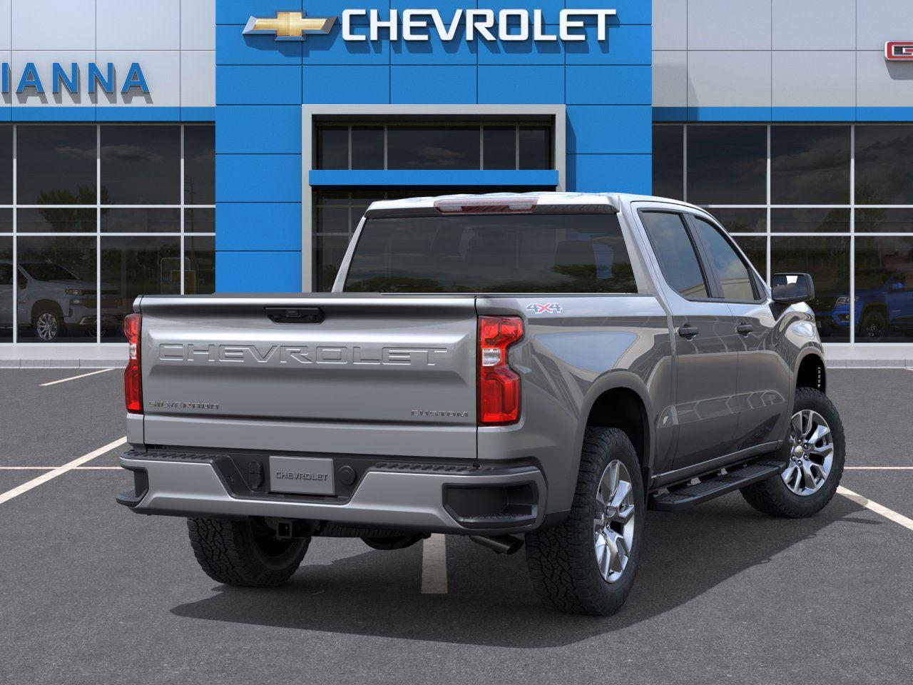 2026 Chevrolet Silverado 1500 Custom photo 3