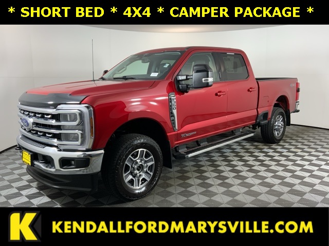 Used 2024 Red Ford Lariat image 1