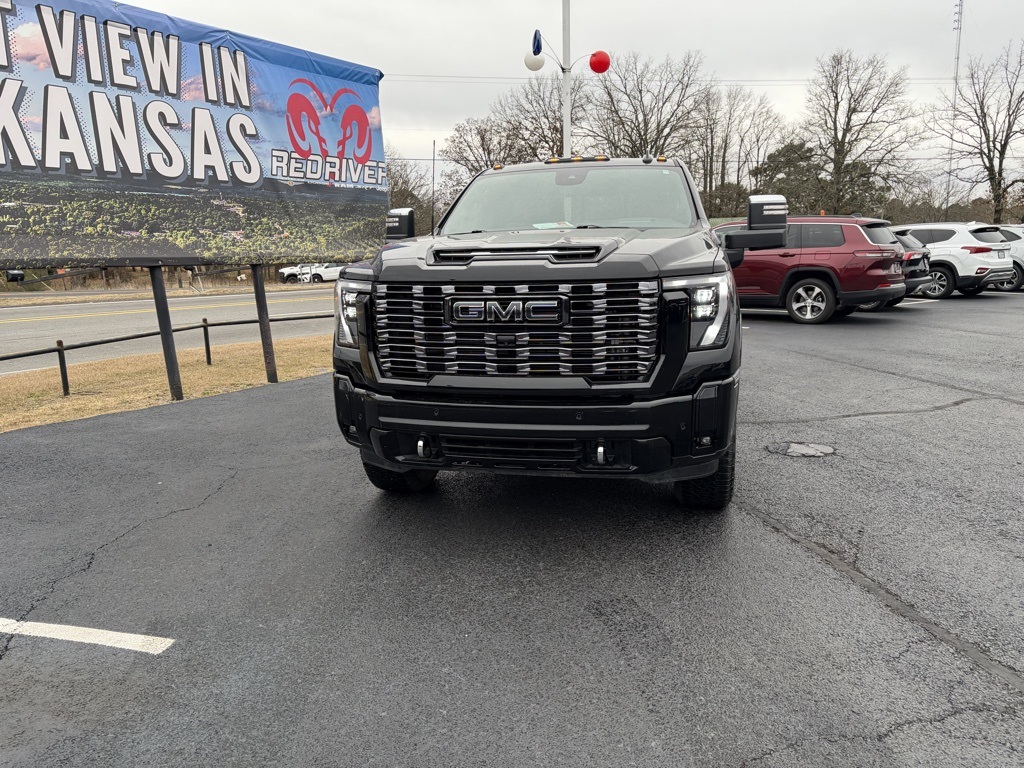 Used 2025 GMC Sierra 2500HD Denali Ultimate with VIN 1GT4UXEY7SF185029 for sale in Little Rock