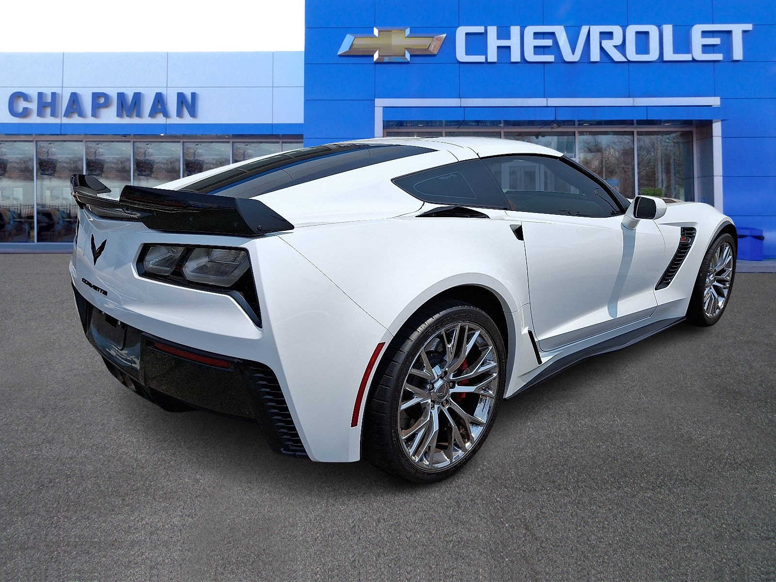 2015 Chevrolet Corvette Stingray 3LZ Z06 photo 6