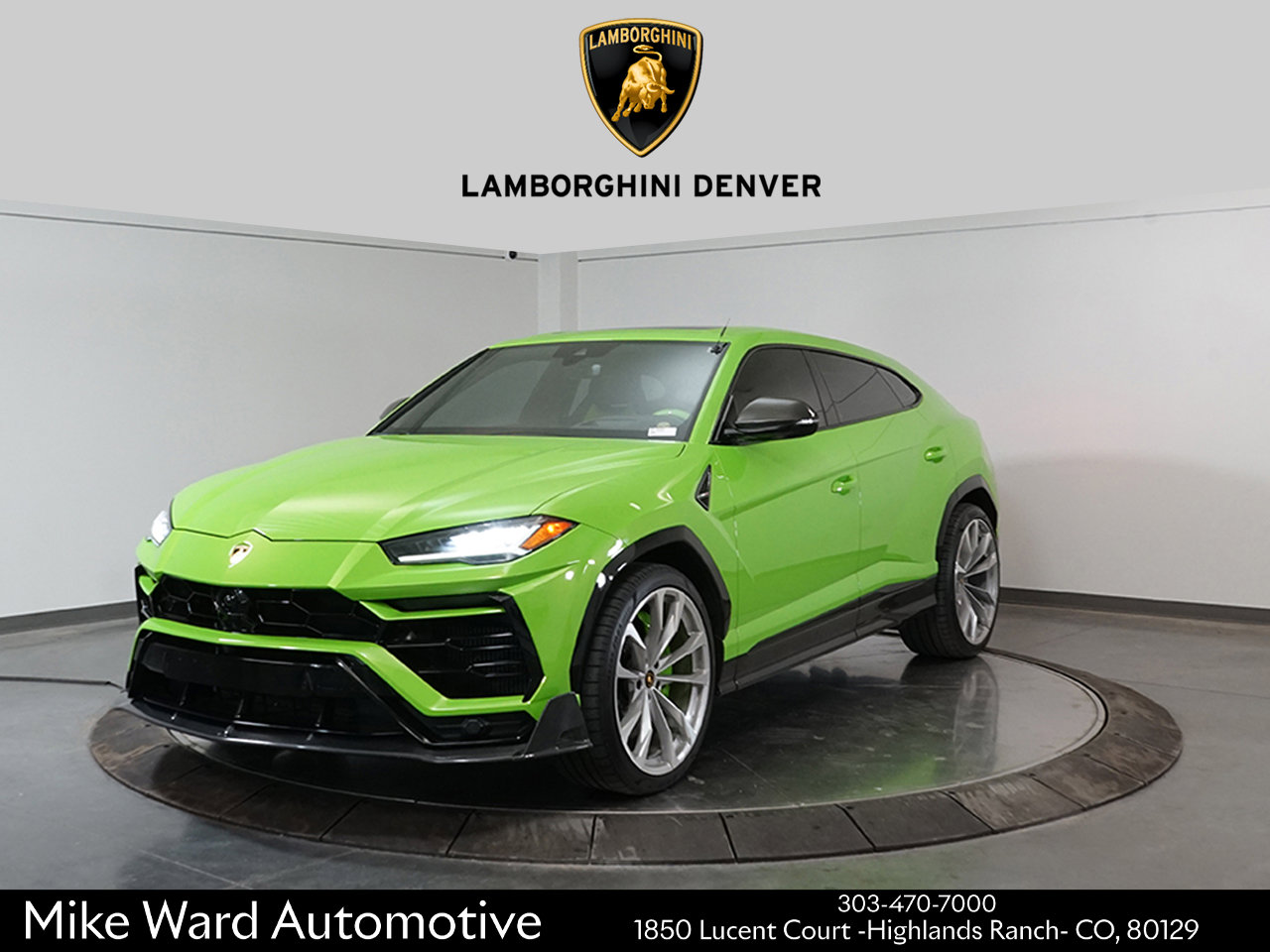 2022 Lamborghini Urus