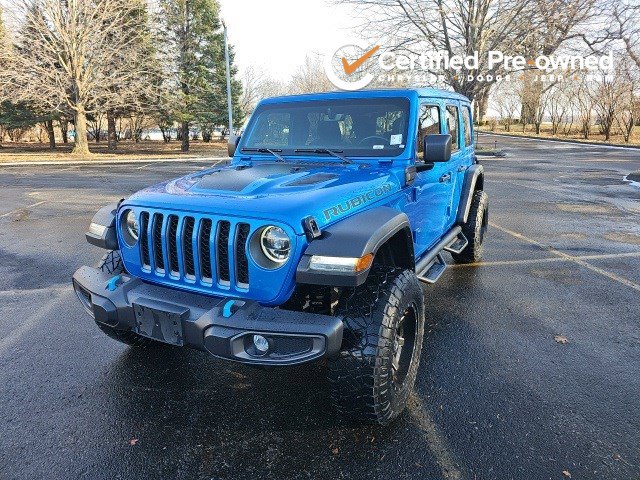 2021 Jeep Wrangler Unlimited Rubicon 4XE's photo