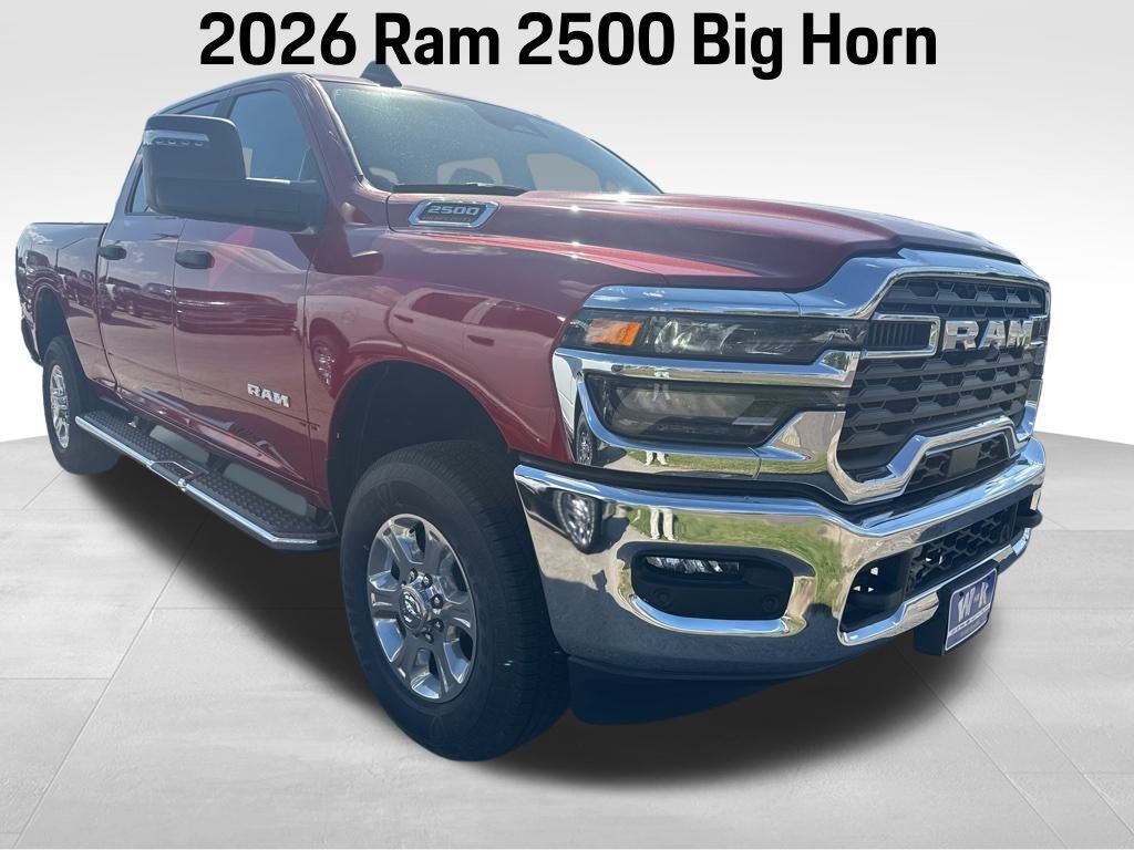2026 RAM Ram 2500 Pickup Big Horn's photo