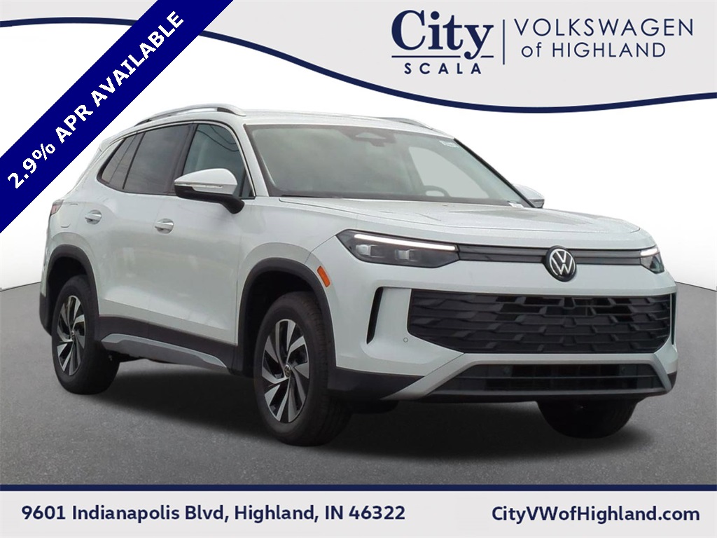 2025 Volkswagen Tiguan S's photo