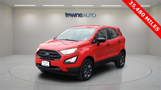 2021 Ford EcoSport S's photo