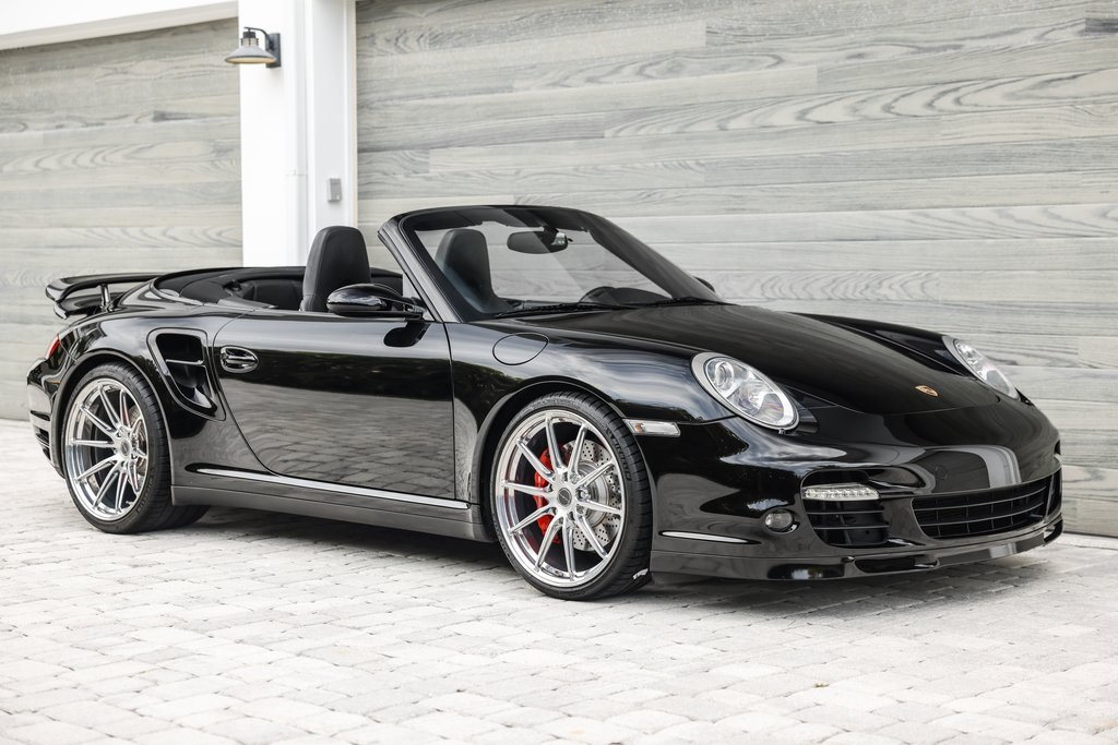 2009 Porsche 911 Turbo photo 12