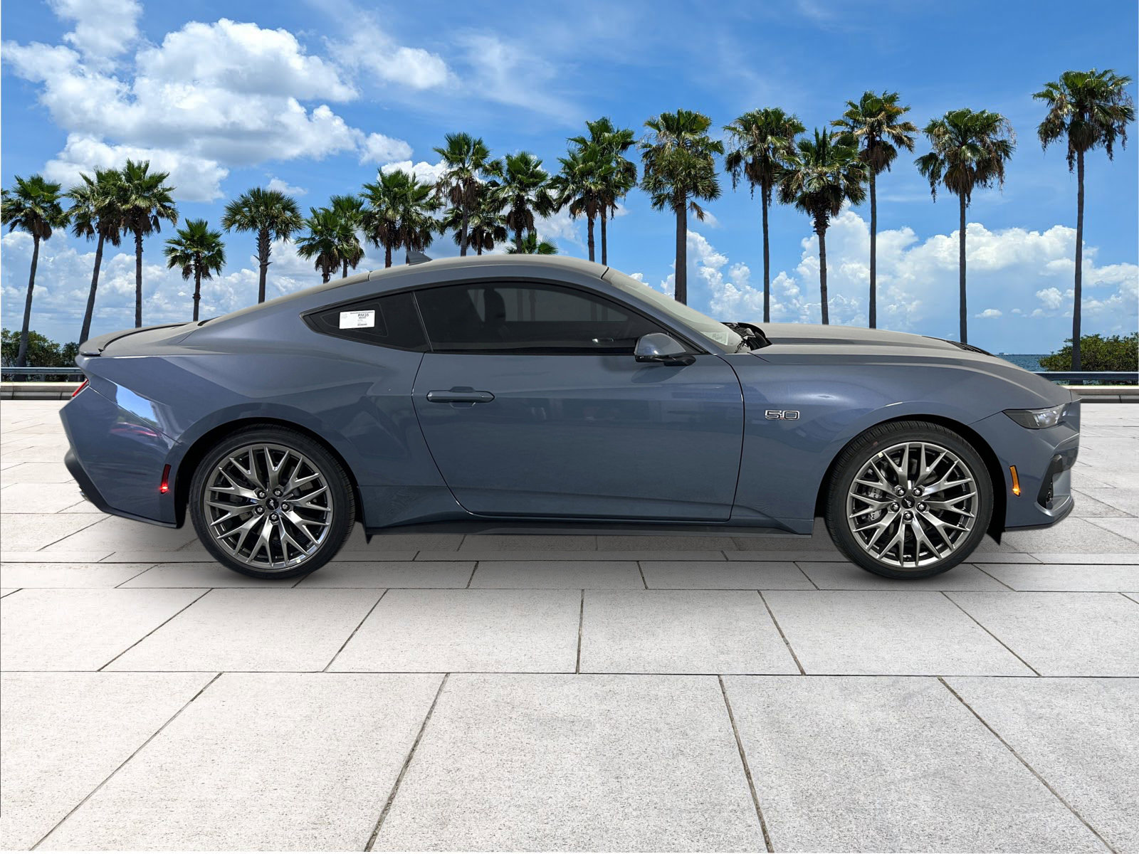2025 Ford Mustang GT Premium photo 8