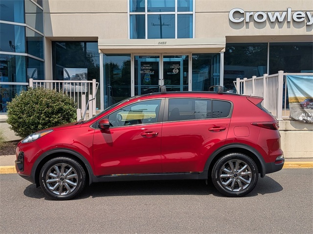 2022 Kia Sportage Nightfall Edition photo 5