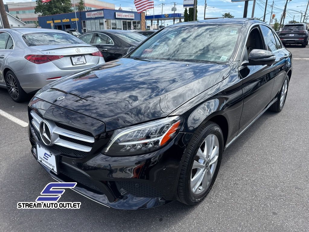 2021 Mercedes Benz C 300 4MATIC photo 4