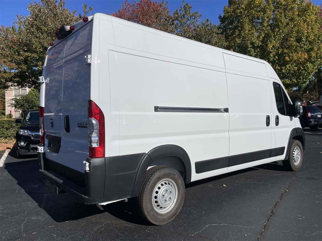 2026 Ram ProMaster 2500 Tradesman photo 4
