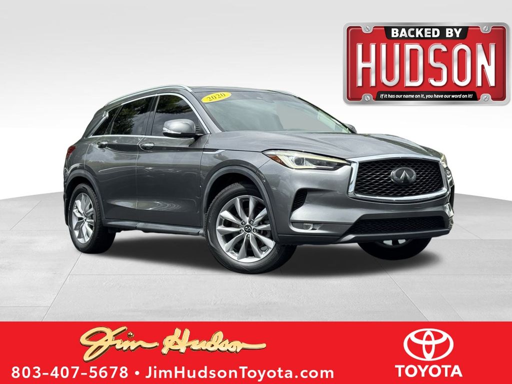 2020 INFINITI QX50 Luxe