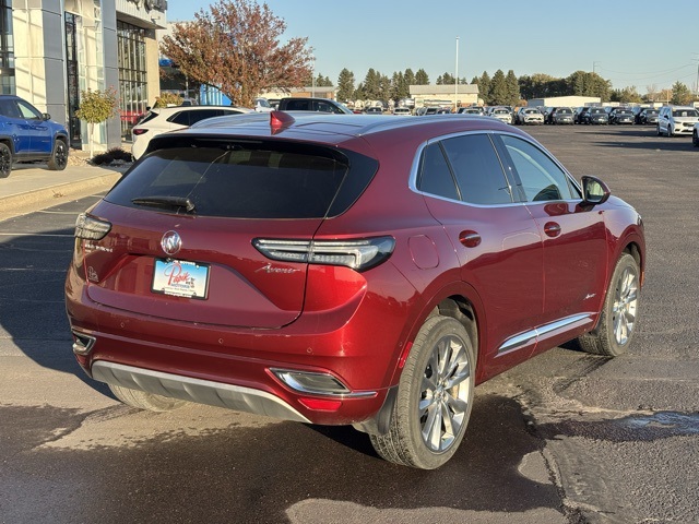 Used 2023 Buick Envision Avenir with VIN LRBFZSR4XPD120844 for sale in Luverne, Minnesota