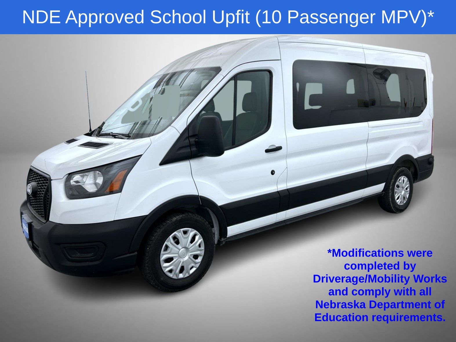 2026 Ford Transit Passenger Van XL's photo
