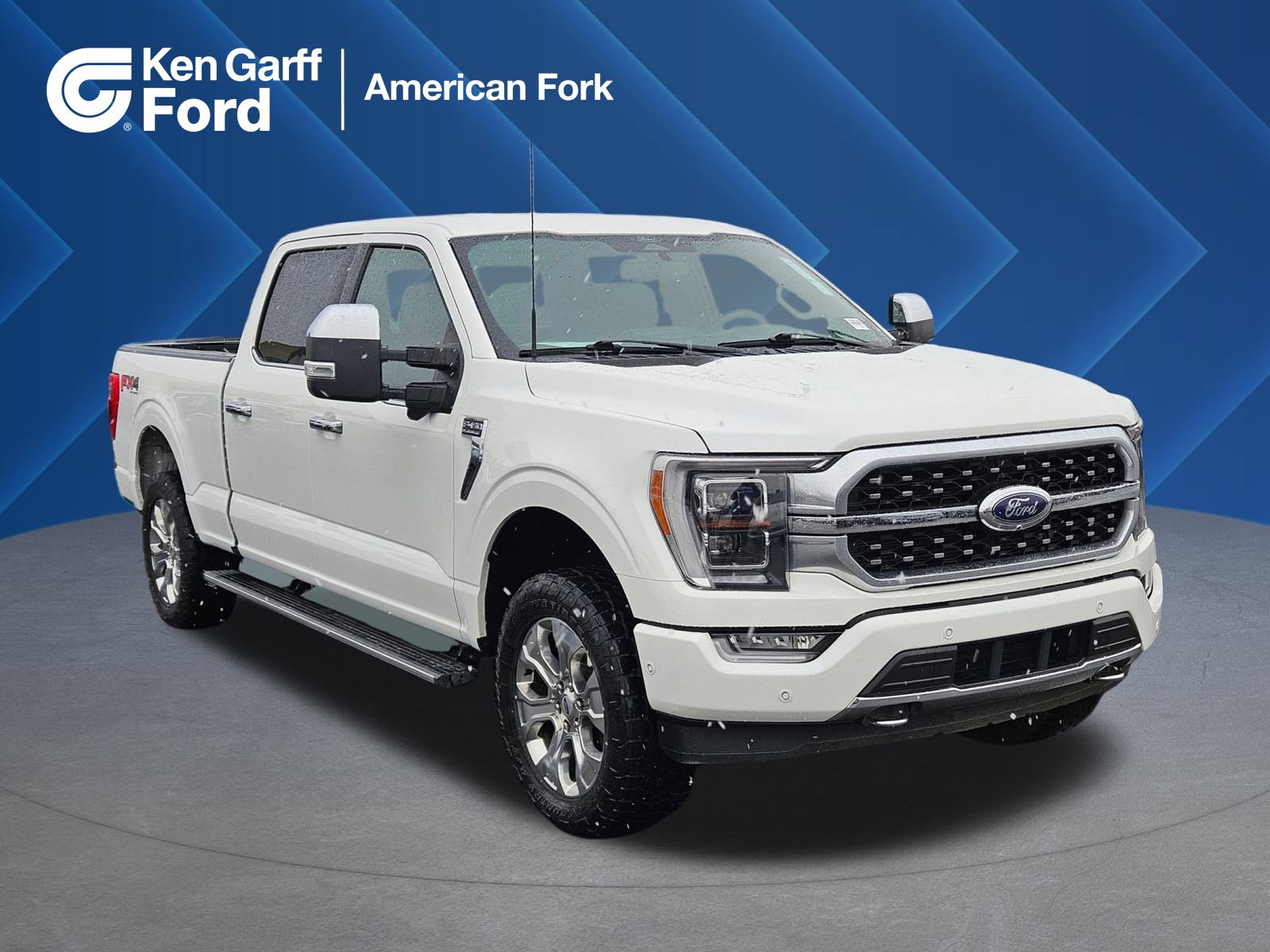 2022 Ford F-150 Platinum's photo