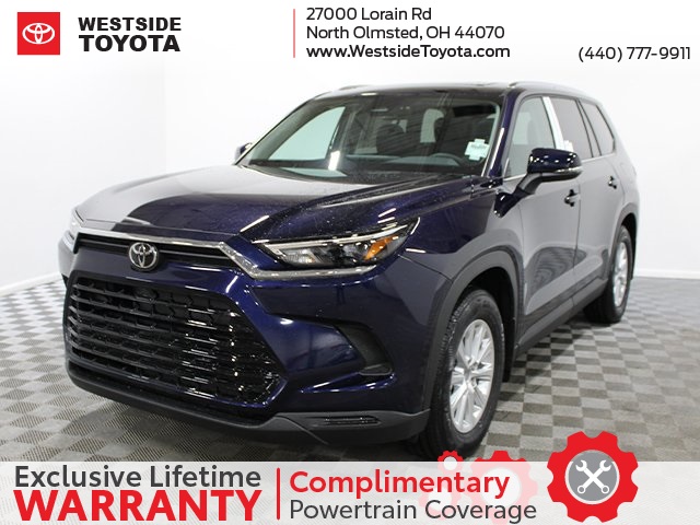 2026 Toyota Grand Highlander XLE's photo