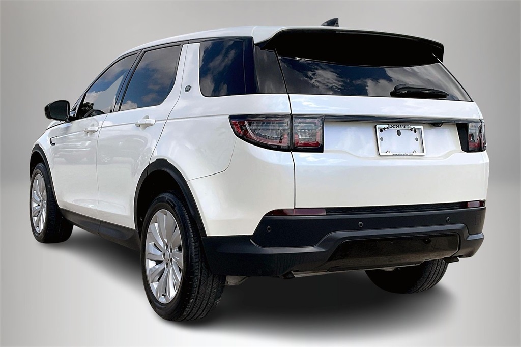 2021 Land Rover Discovery Sport S photo 4