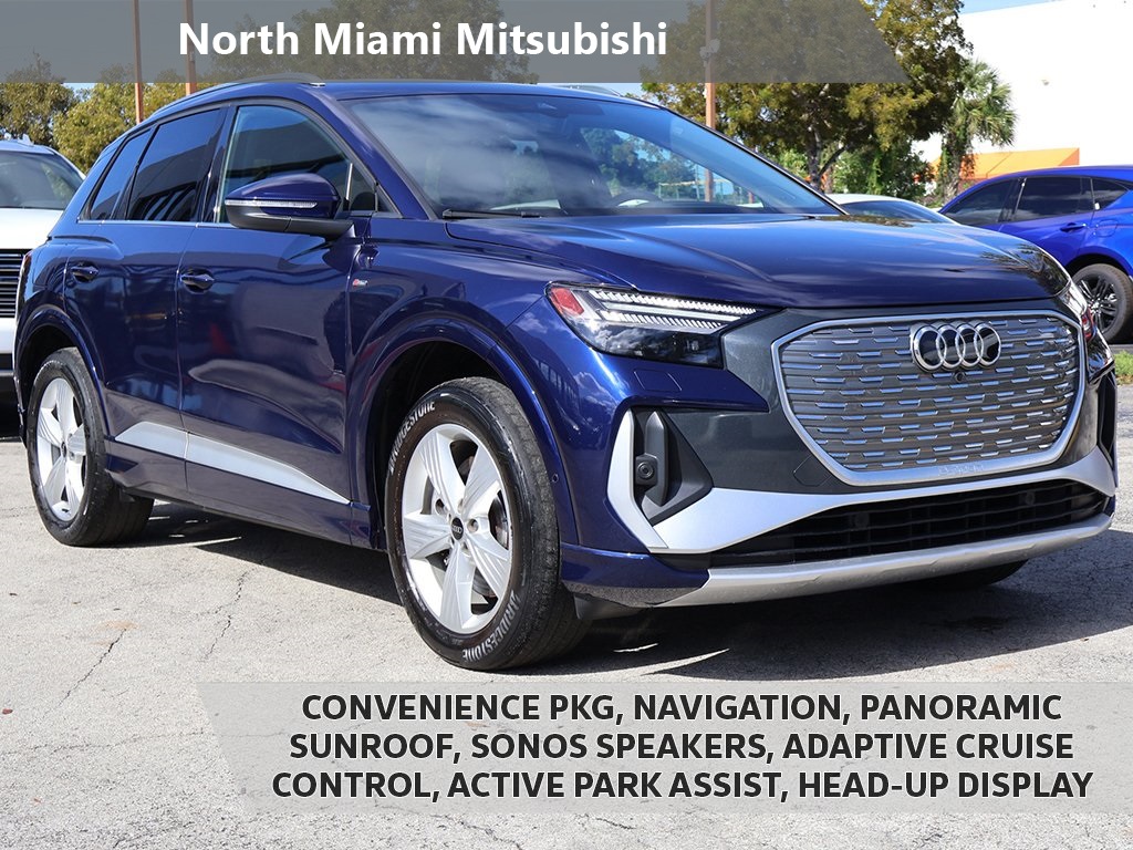 2023 Audi Q4 e-tron Prestige's photo