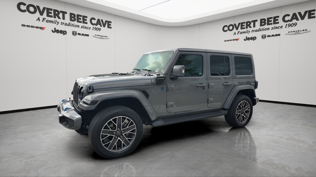 2022 Jeep Wrangler Unlimited Sahara High Altitude 4xe photo 2
