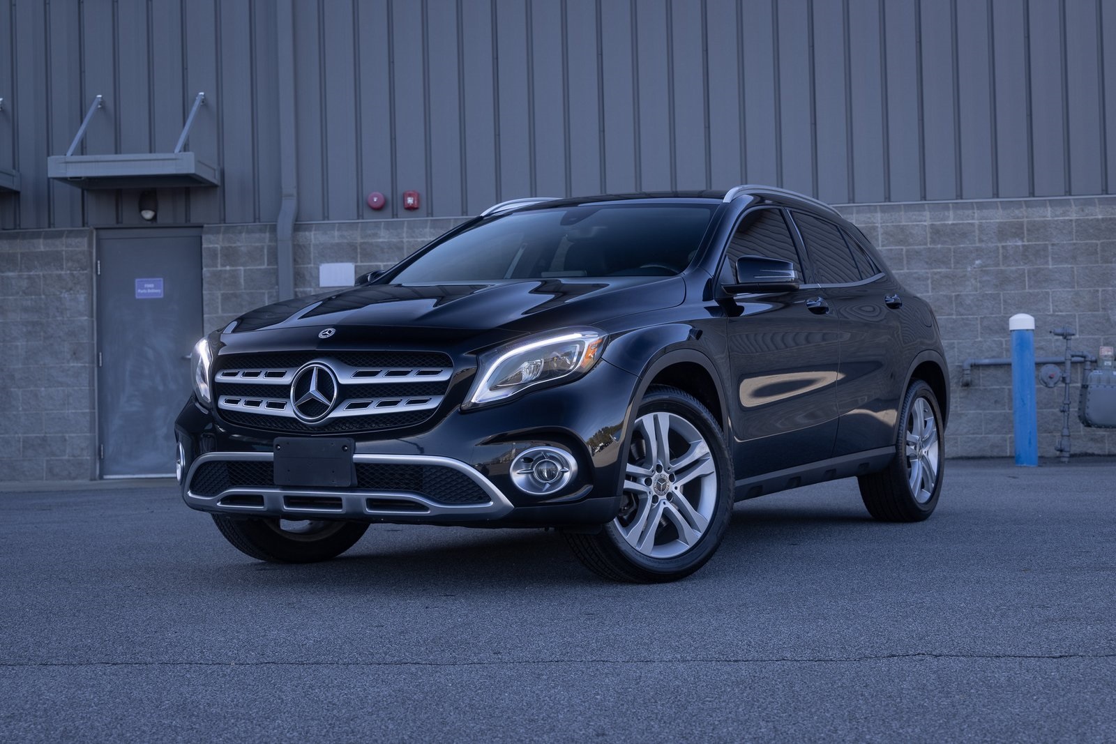 2019 Mercedes-Benz GLA-Class GLA250's photo
