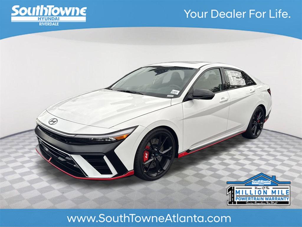 2026 Hyundai Elantra N's photo