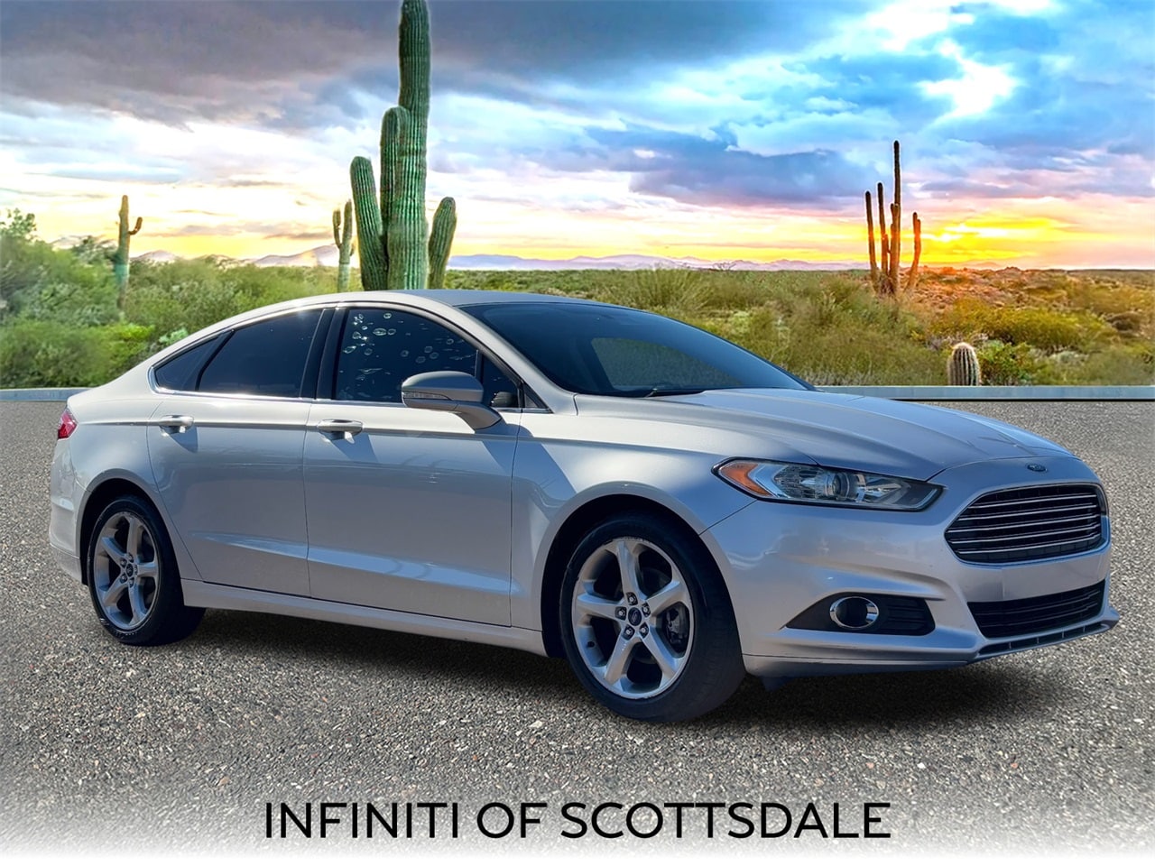 2016 Ford Fusion SE's photo