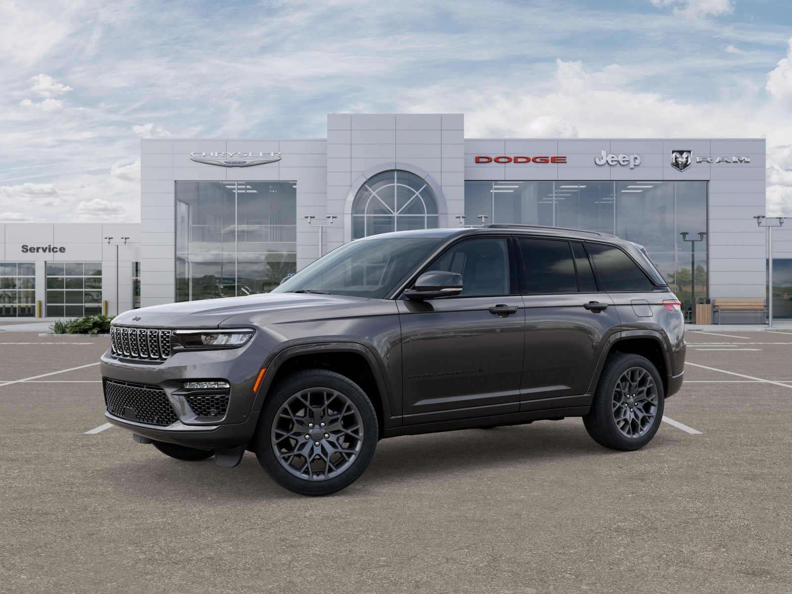 2025 Jeep Grand Cherokee Summit's photo