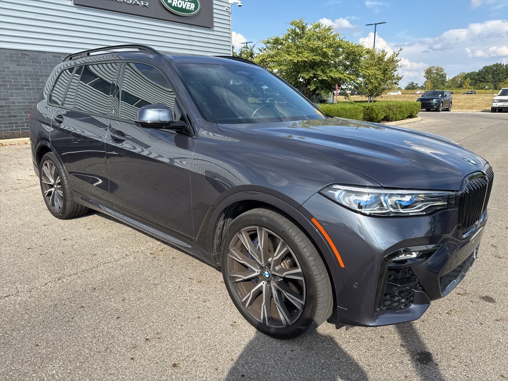 2020 Bmw X7 M50i photo 3