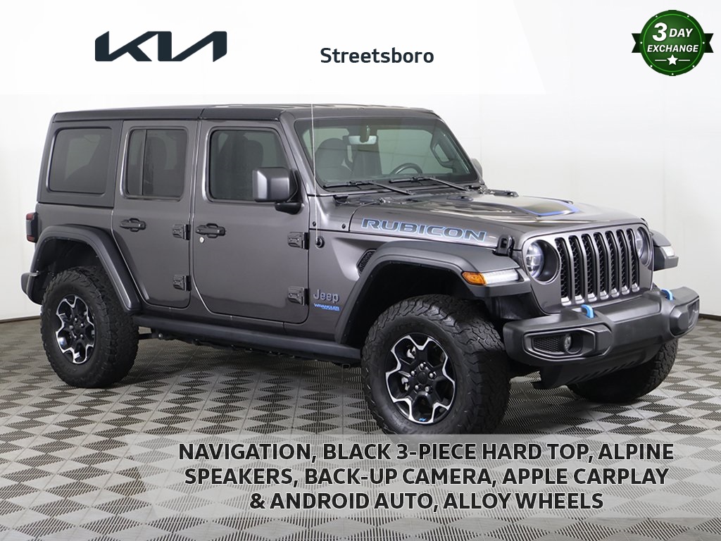 2022 Jeep Wrangler Unlimited Rubicon 4XE's photo