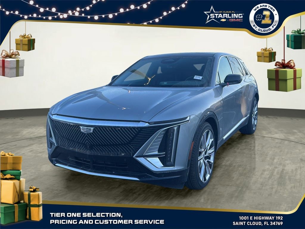 2024 Cadillac LYRIQ Luxury 3's photo