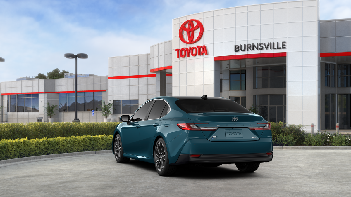 2025 Toyota Camry XLE photo 6
