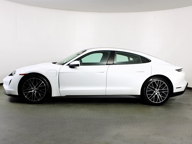 Certified 2023 Porsche Taycan Base with VIN WP0AA2Y10PSA16596 for sale in Mechanicville, NY