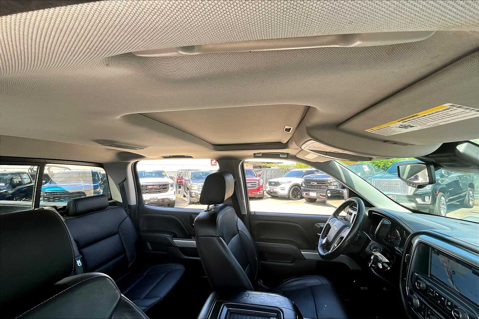 2018 Chevrolet Silverado 1500 LTZ photo 12