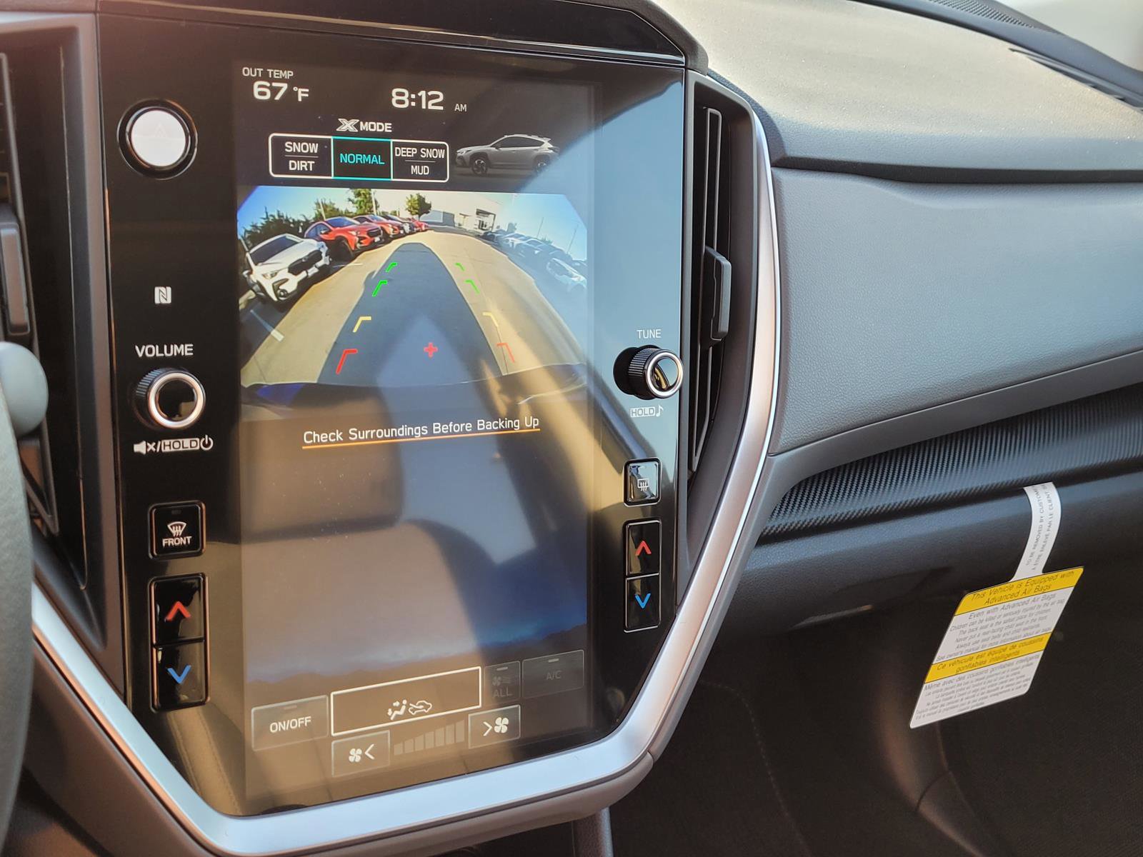 2025 Subaru Crosstrek Premium photo 8