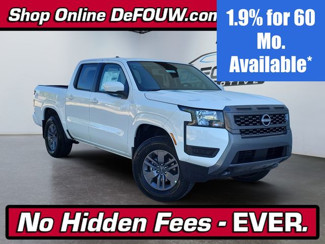 2025 Nissan Frontier SV's photo