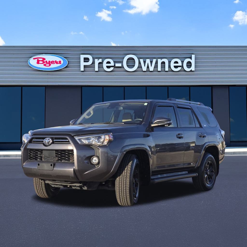 2021 Toyota 4Runner SR5 Premium photo 4