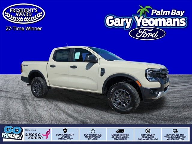 2025 Ford Ranger XLT's photo