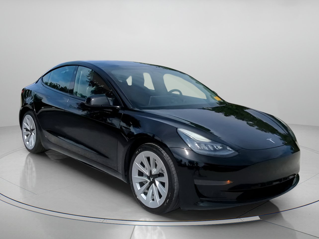 Used 2021 Tesla Model 3 Base with VIN 5YJ3E1EAXMF861361 for sale in Tampa, FL