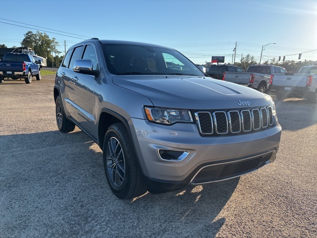 2018 Jeep Grand Cherokee Limited photo 2