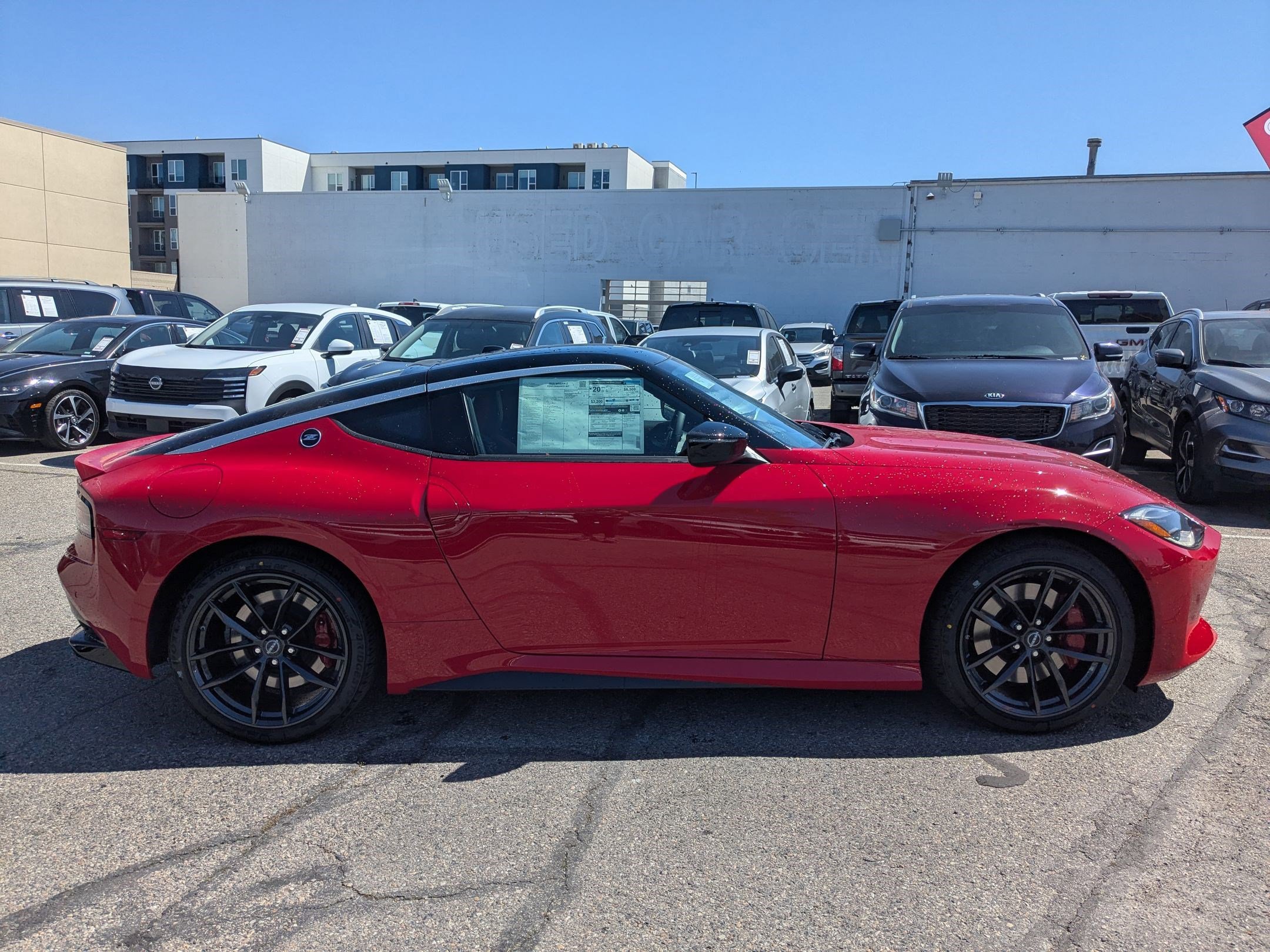 2025 Nissan Z Performance photo 2