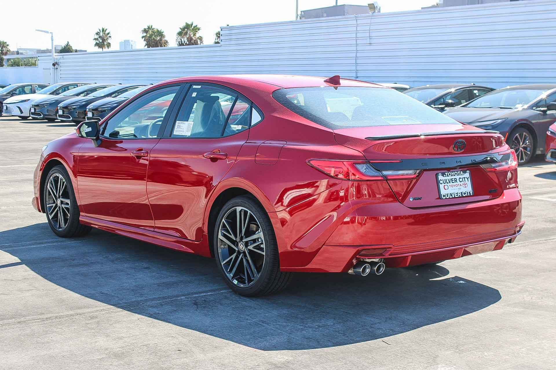 2025 Toyota Camry XSE photo 6