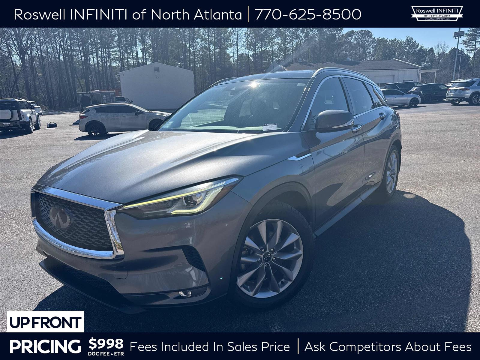 2020 INFINITI QX50