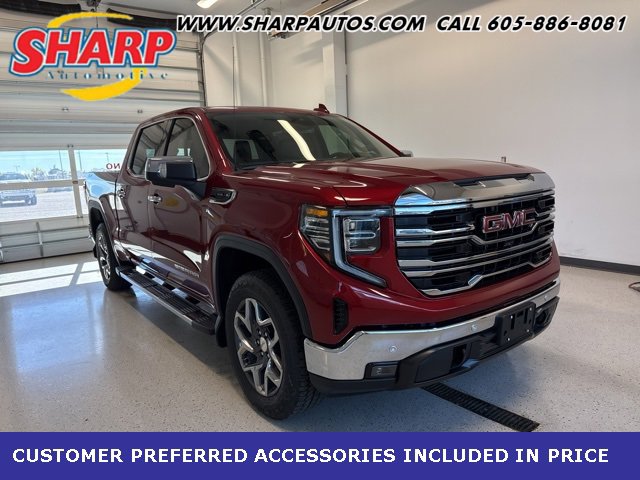 2026 GMC Sierra 1500 SLT's photo