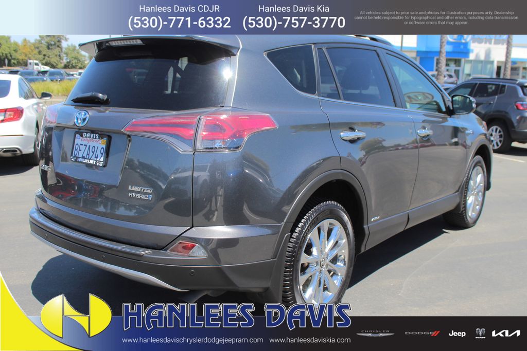 2018 Toyota RAV4 Hybrid Limited photo 5