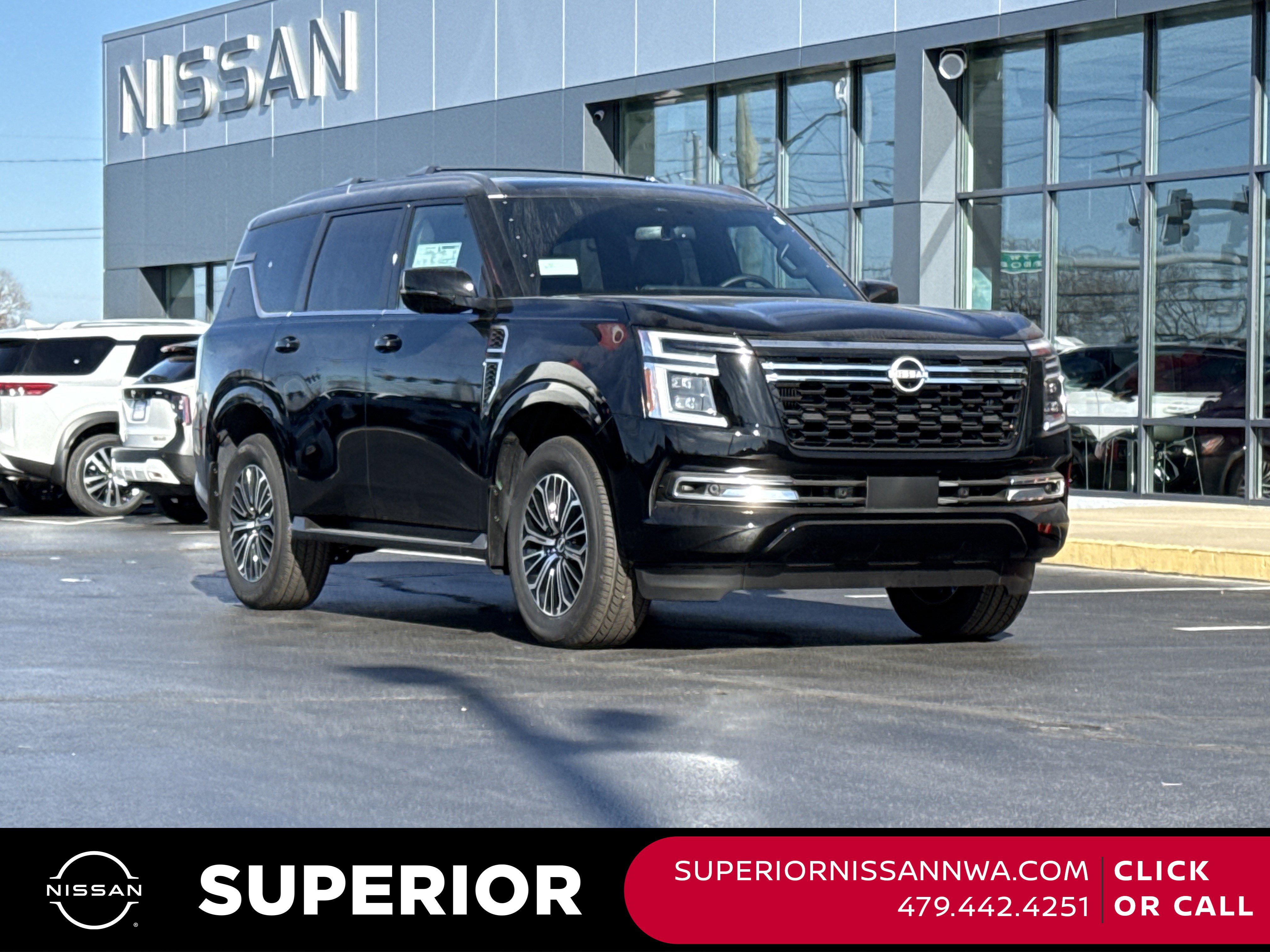 2026 Nissan Armada SL's photo