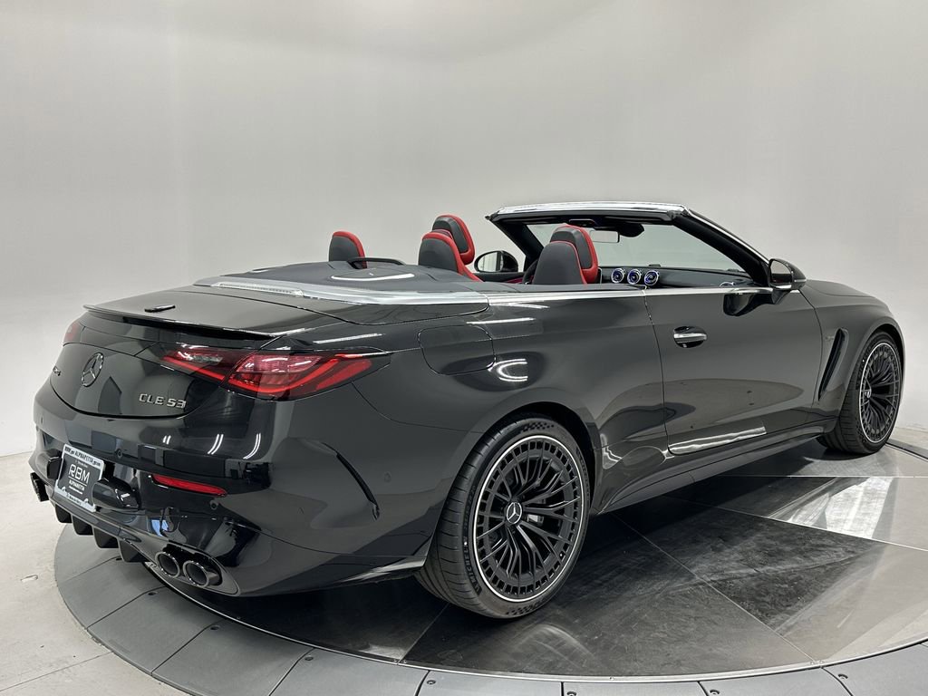 2026 Mercedes Benz CLE AMG 53 4MATIC photo 6