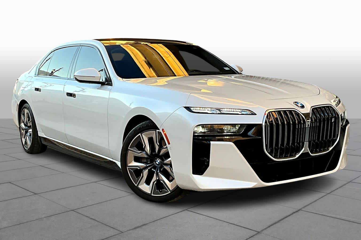 Certified 2024 BMW i7 Base with VIN WBY53EJ06RCT03044 for sale in Houston, TX