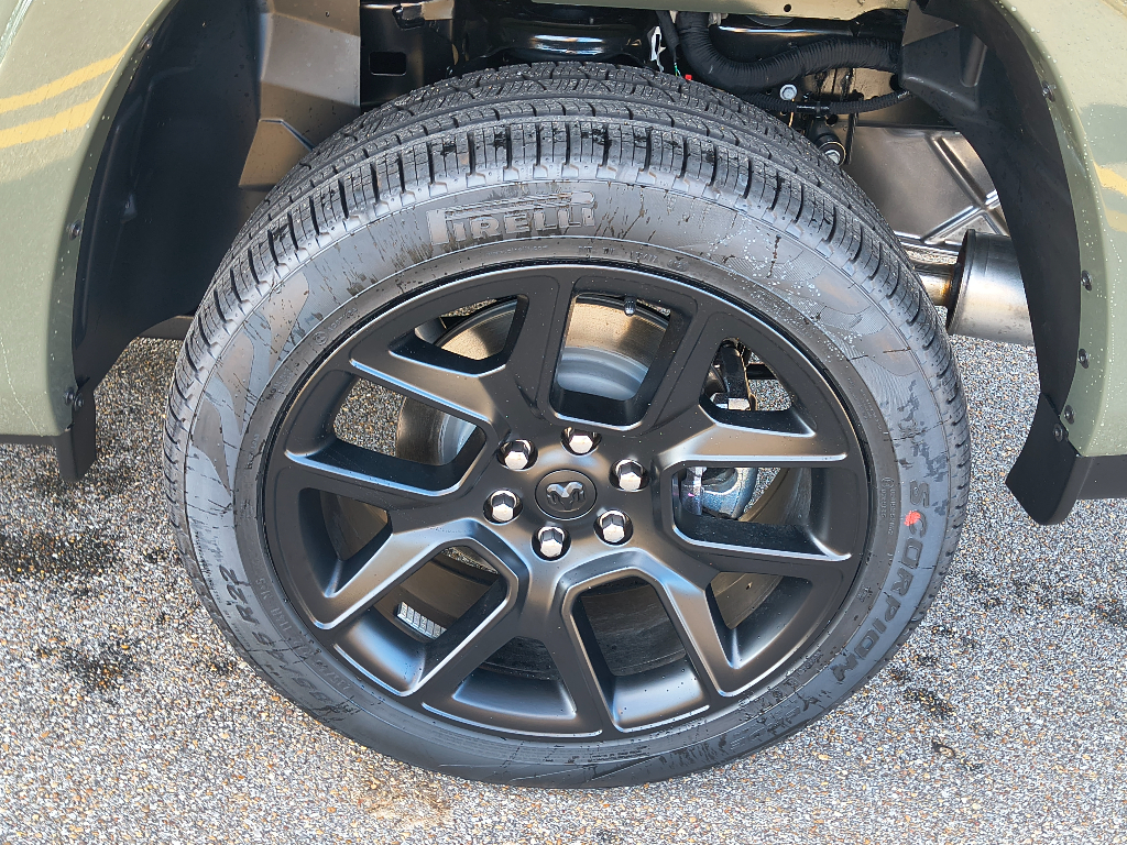 2026 Ram 1500 Laramie Night Edition photo 3