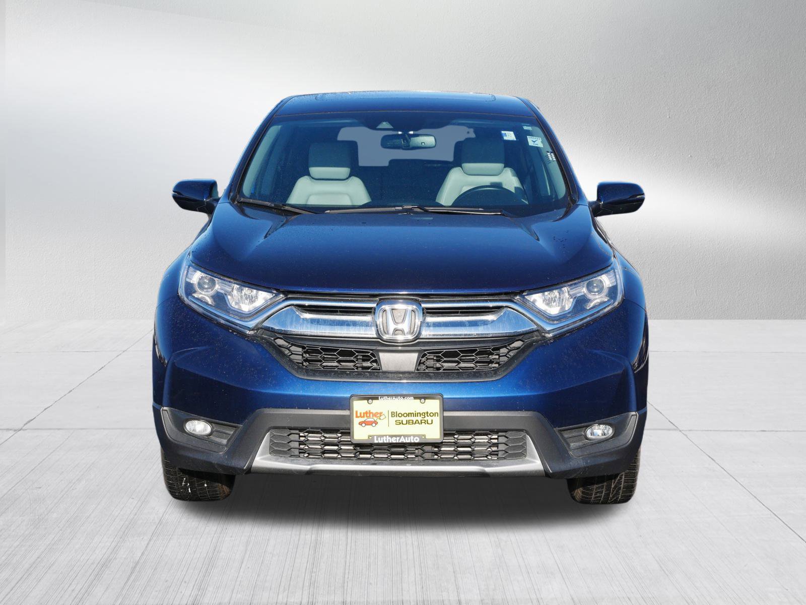 Used 2018 Honda CR-V EX-L with VIN 7FARW2H86JE070380 for sale in Bloomington, Minnesota